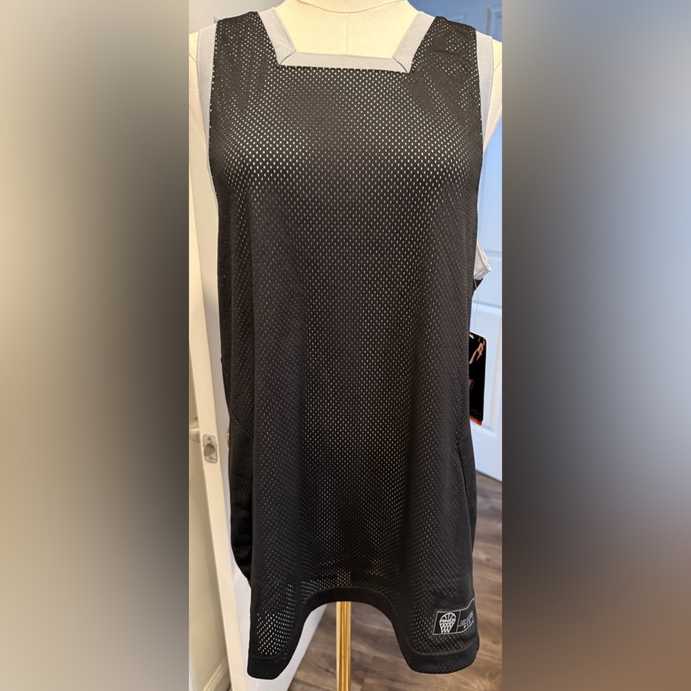 AND1 Wraparound Basketball Tank – Black – Size Small (New with Tags)